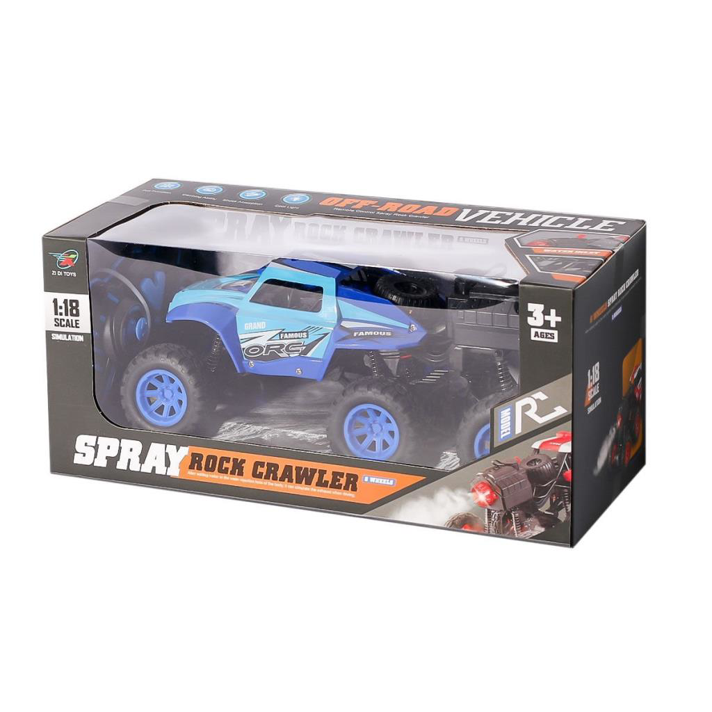 299 Kumandalı Şarjlı Duman Atan Rock Crawler Araba 1:18 -Can Oyun 299 Kumandalı Şarjlı Duman Atan Rock Crawler Araba 1:18 -Can Oyun