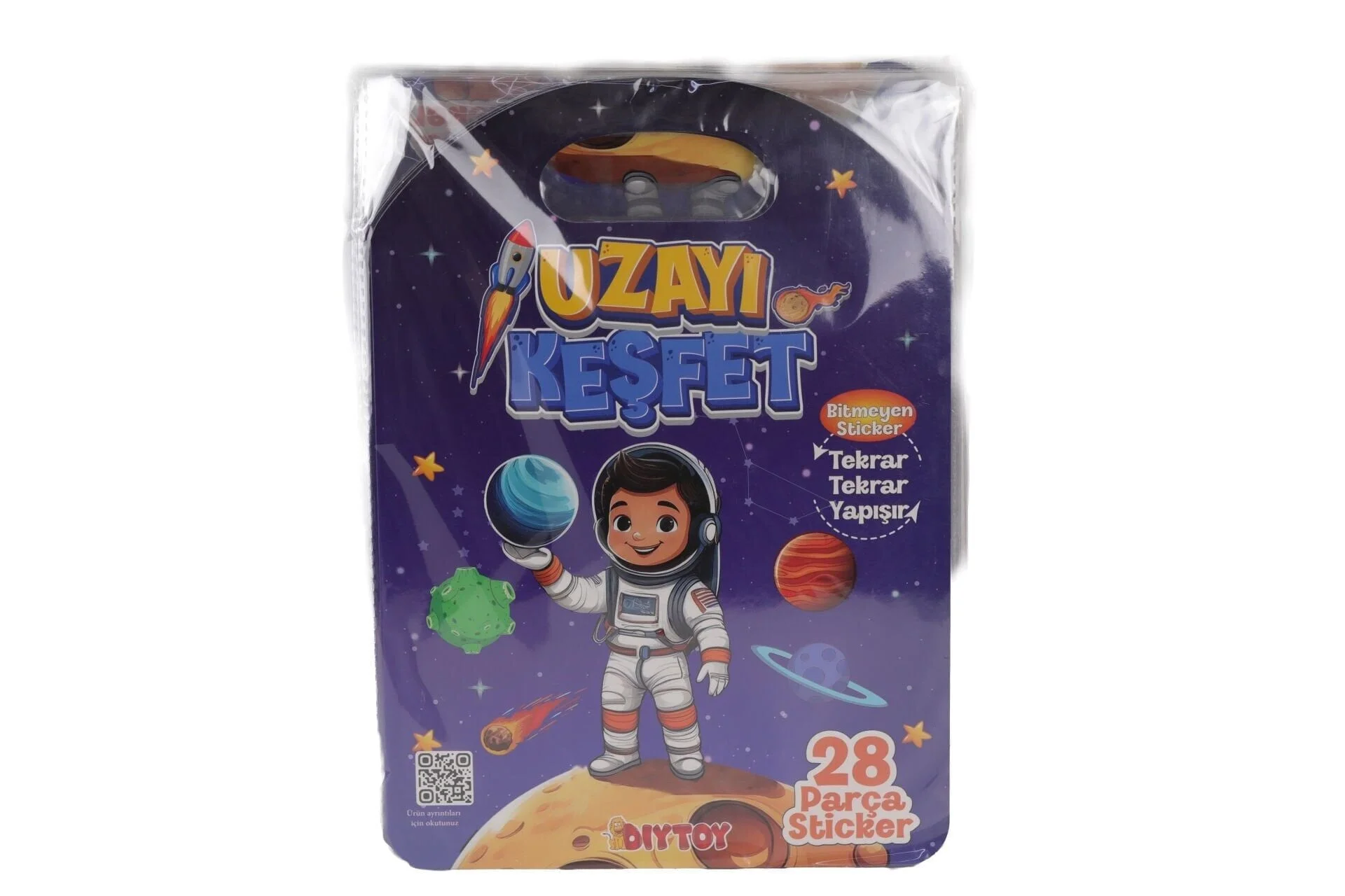 2991 BİTMEYEN STİCKER UZAYI KEŞFET