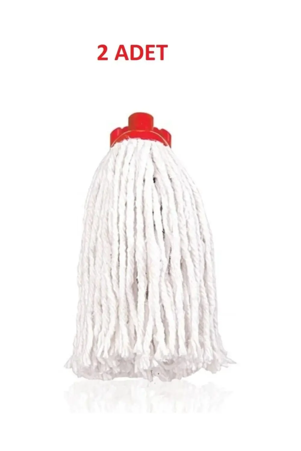 (2adet) Ip Mop Püskülü Temizlik Seti Mopu Ip Model (2 Adet)