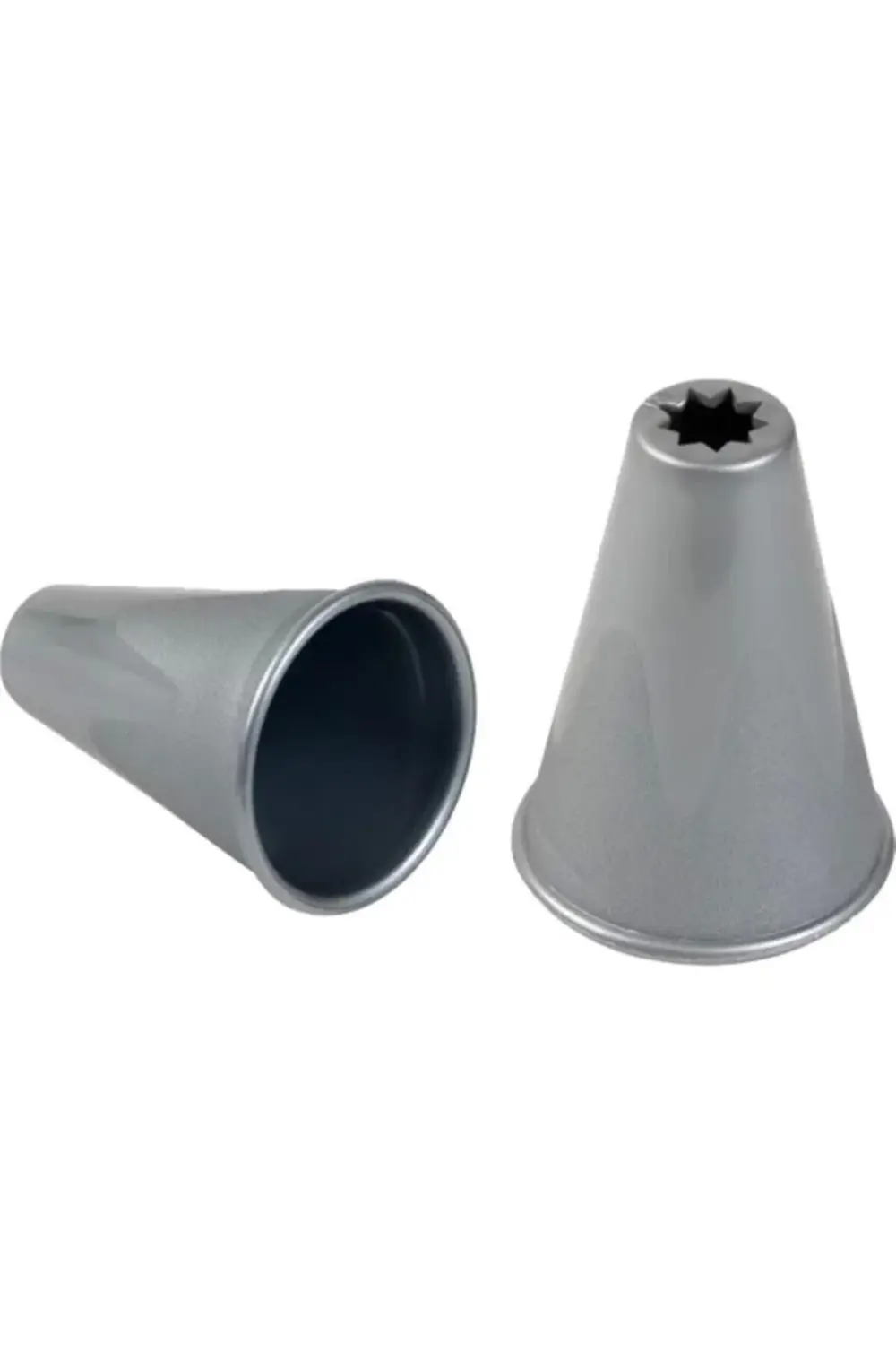 2adet Plastik Tırtıl Kurabiye Kalıbı.