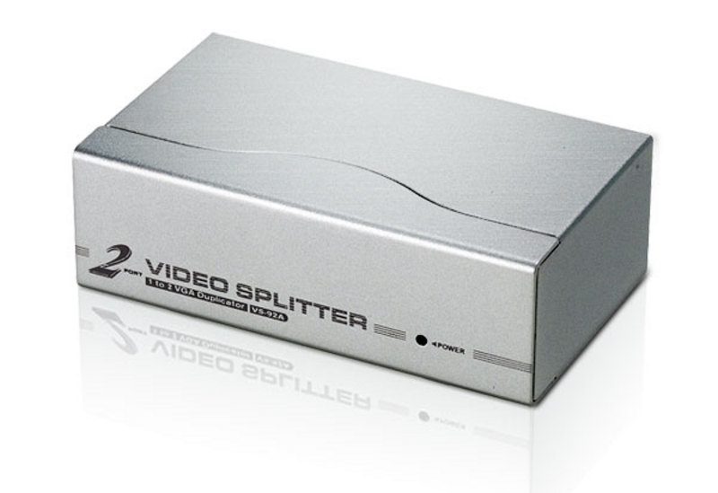 2&amp;#8217;li VGA Video Çoklayıcı (2 Port Video Splitter), 1920 