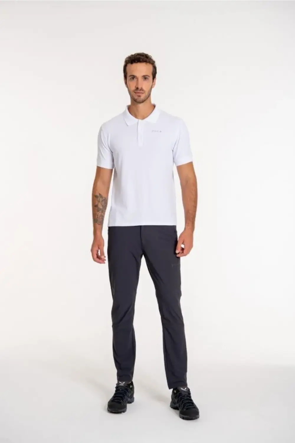 2ASTEA0404 Teal Erkek Polo T-Shirt