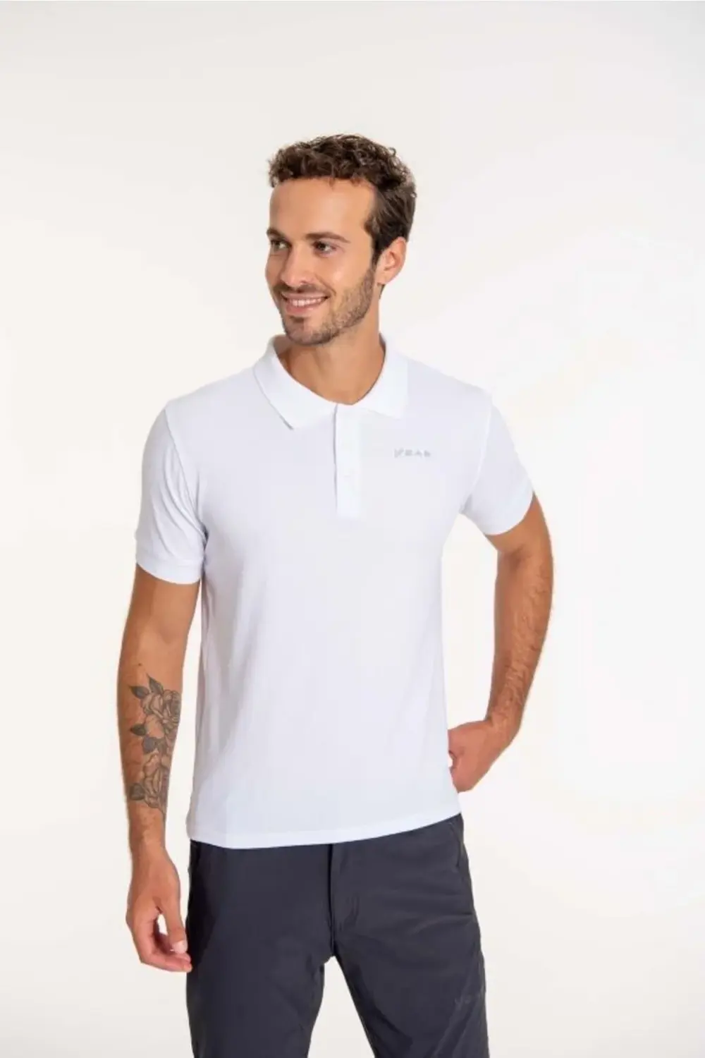 2ASTEA0404 Teal Erkek Polo T-Shirt