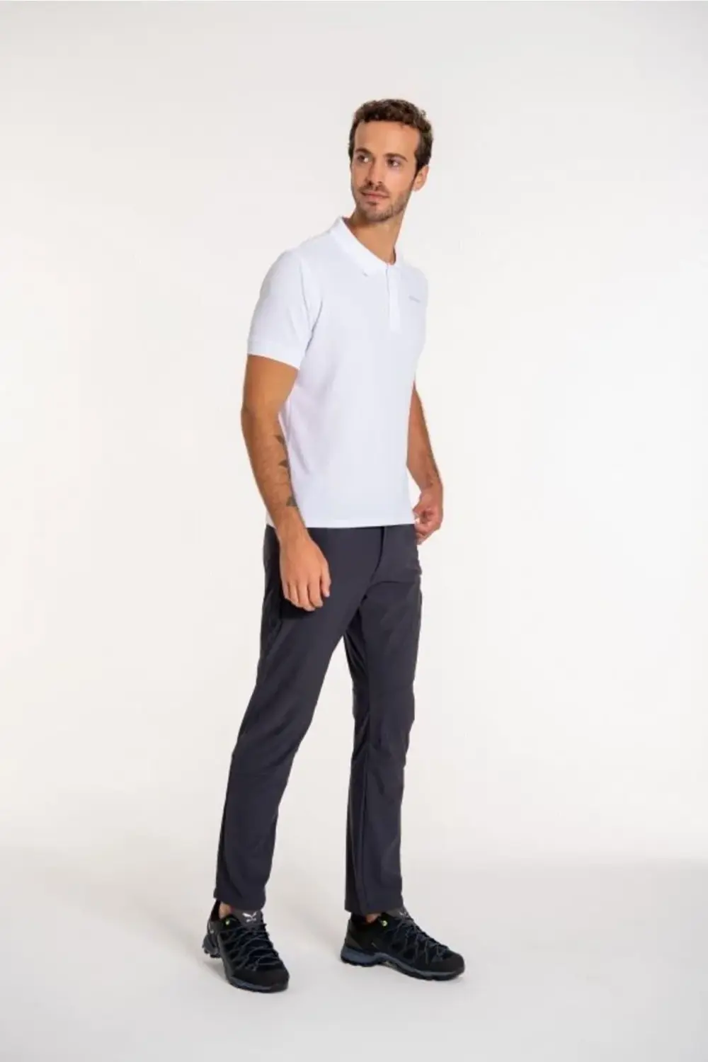 2ASTEA0404 Teal Erkek Polo T-Shirt