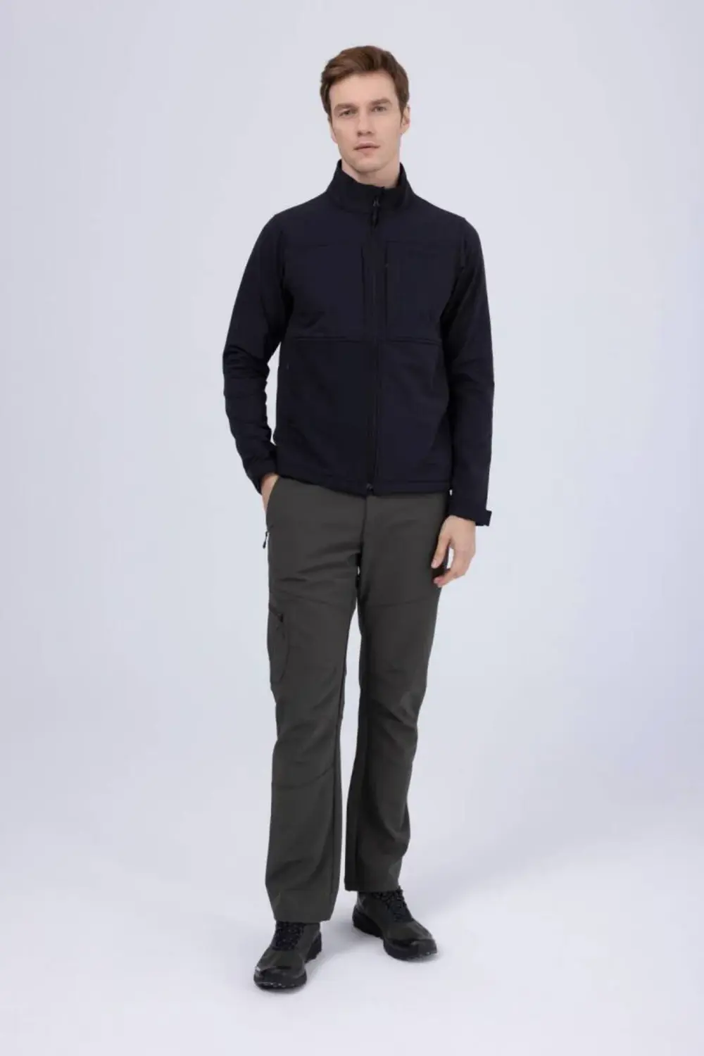 2ASWALMFBFW23-0924 Walker Merino Erkek Outdoor Ceket