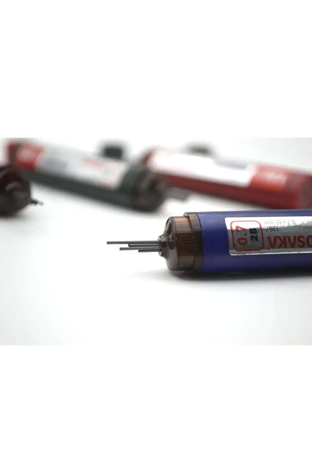 2B 60 mm 0.7 Kalem Ucu 120 li 1 Adet Tüp Ana Renkler Oku-420