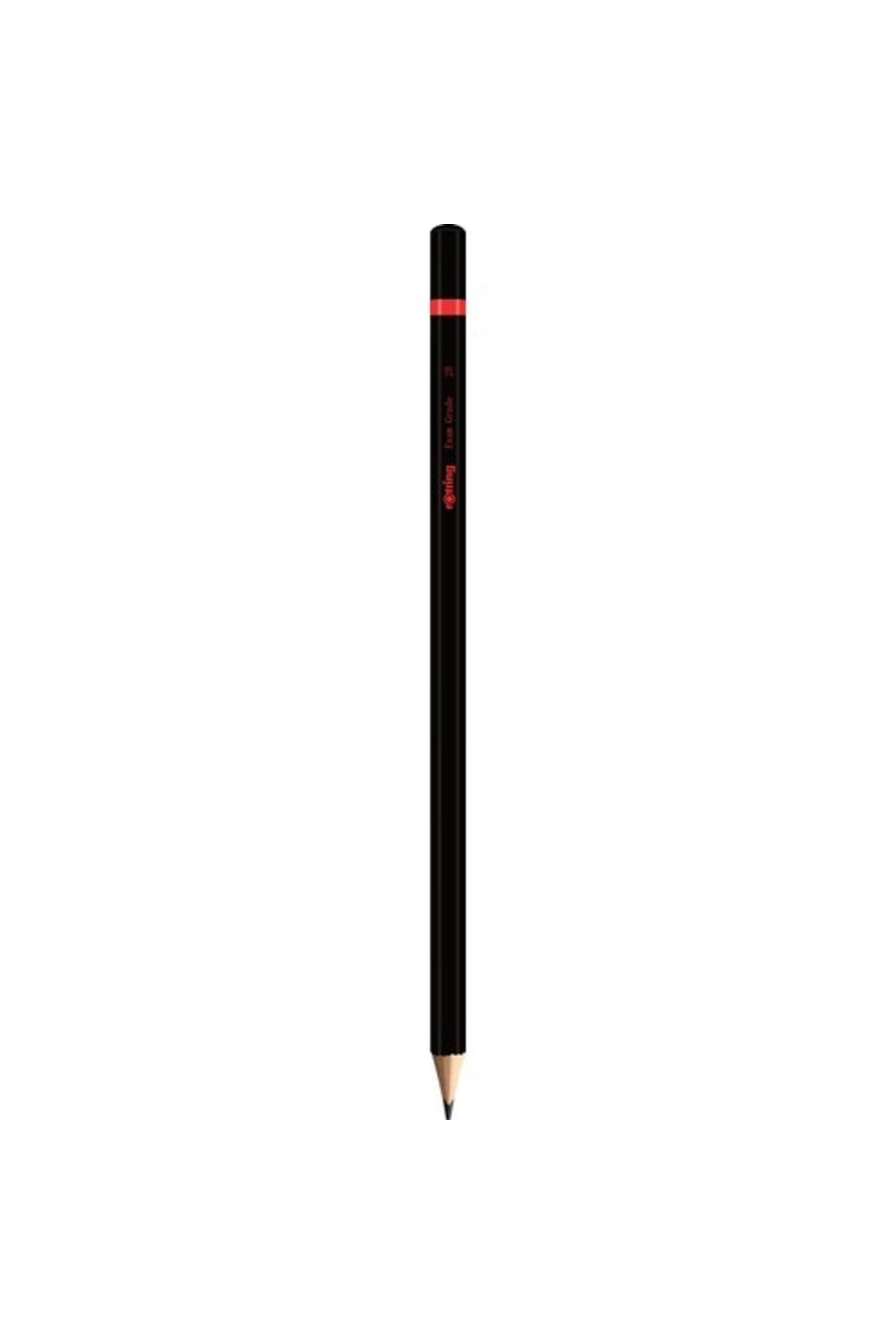 Rotring 2B Sınav Kurşun Kalemi 4'Lü