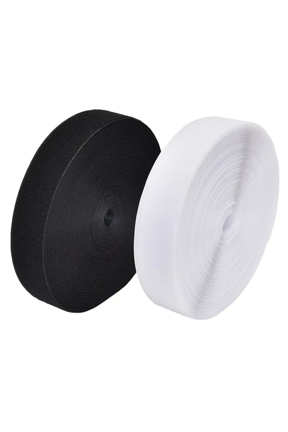 Tuhafiyecimiz 2Cm Eninde Cırt Bant - Cırtcırt - Amerikan Fermuar 25 Metre Siyah