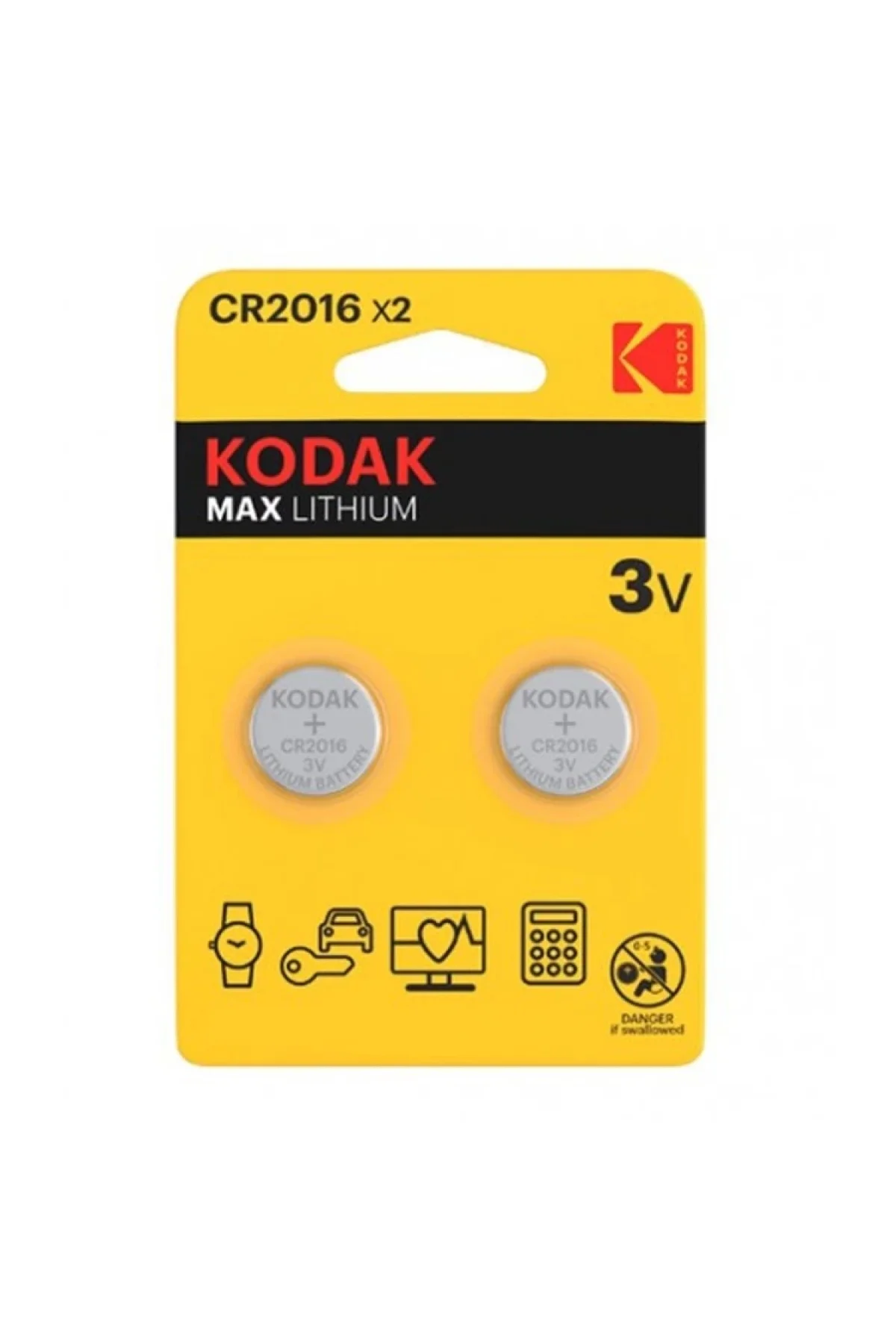 2CR2016 3V MAX LİTYUM PARA (DÜĞME) PİL 2Lİ 2CR2016 3V MAX LİTYUM PARA (DÜĞME) PİL 2Lİ