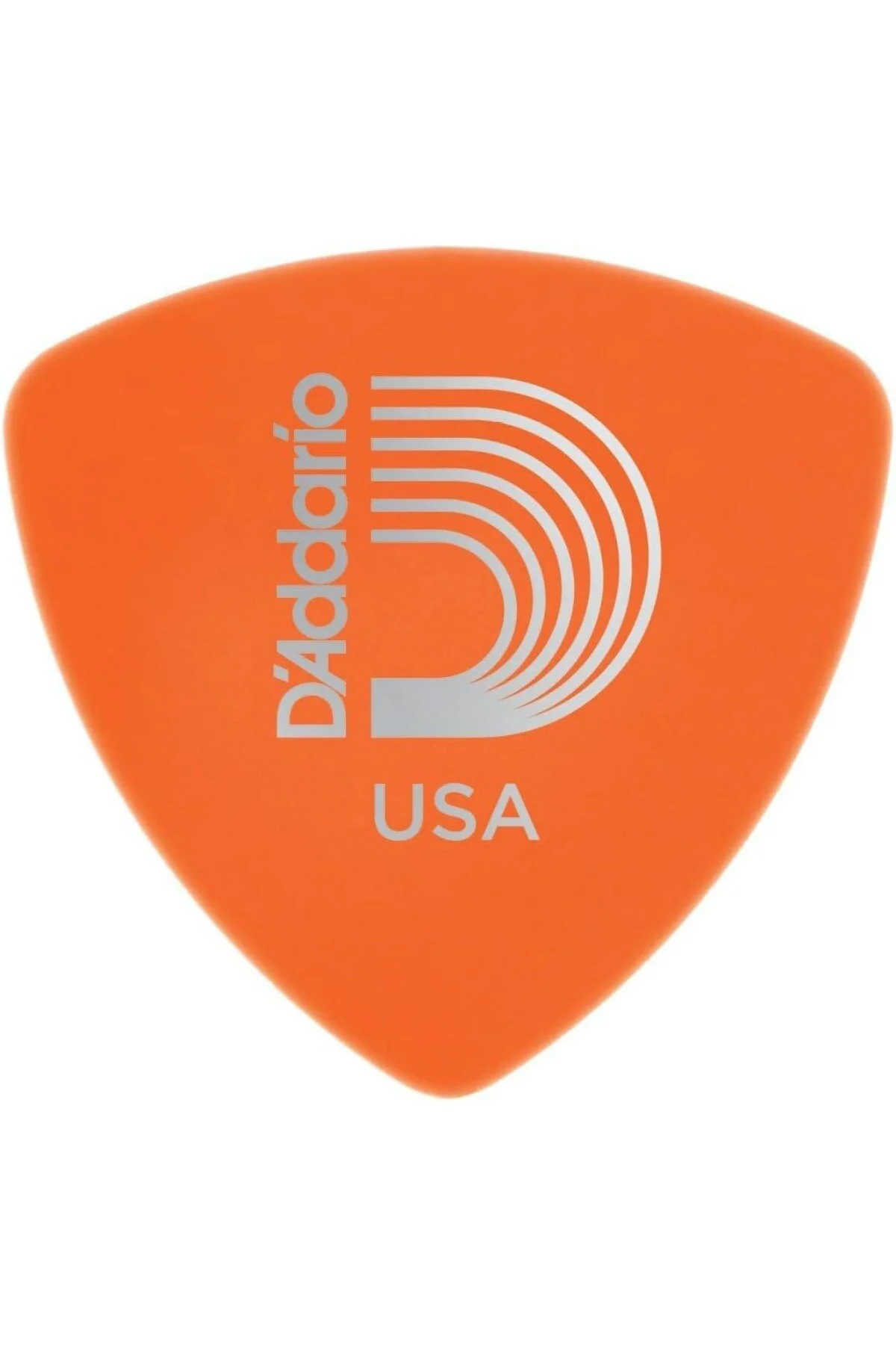 2dor2 1 Adet Üçgen Pena 0.60 MM Gitar Penası Orange
