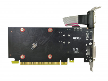 Axle 2Gb Geforce Gt610 Ddr3 64Bit Hdmi Vga Dvi