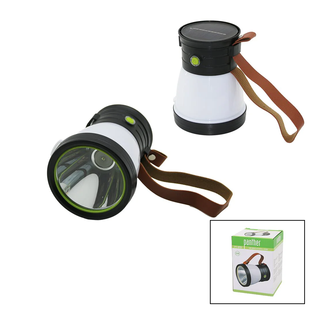 2İN 15W+360°SMDEL Feneri Solar- Usb Şarj Powerbank 500LM Işık Ayarı Flaşör Suni Deri Kulp PT-8151 2İN 15W+360°SMDEL Feneri Solar- Usb Şarj Powerbank 500LM Işık Ayarı Flaşör Suni Deri Kulp PT-8151