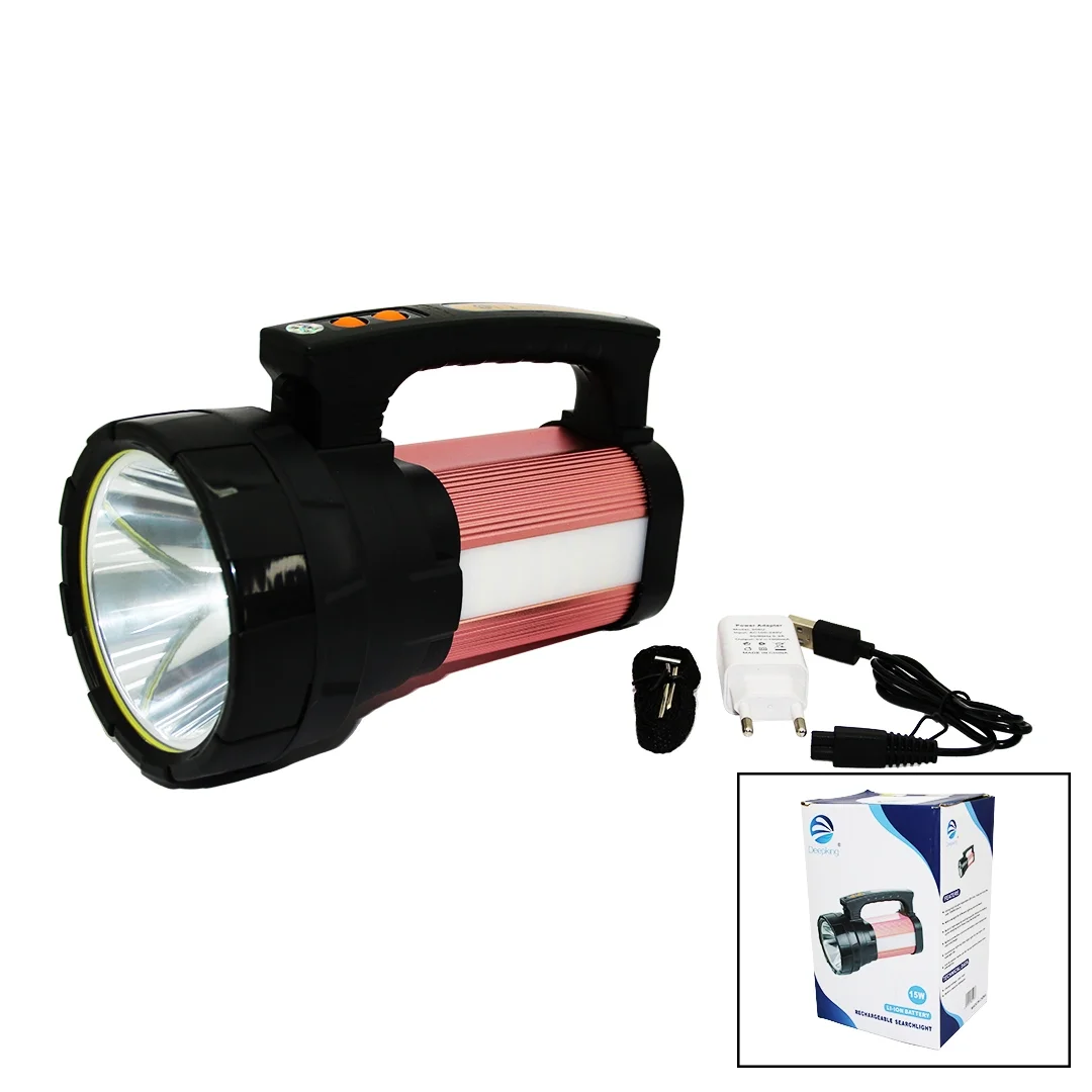 2in1 15w Cob Led - 28led Şarjlı El Feneri - Projektör1000mt- Powerbank - Su Geçirmez Bx40 Fiyatı, Yorumları ve Özellikleri
