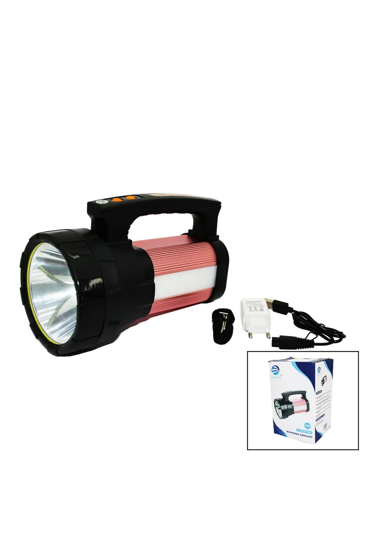 2İN1 15W Cob Led - 28LED Şarjlı El Feneri - PROJEKTÖR1000MT- Powerbank - Su Geçirmez 2İN1 15W Cob Led - 28LED Şarjlı El Feneri - PROJEKTÖR1000MT- Powerbank - Su Geçirmez