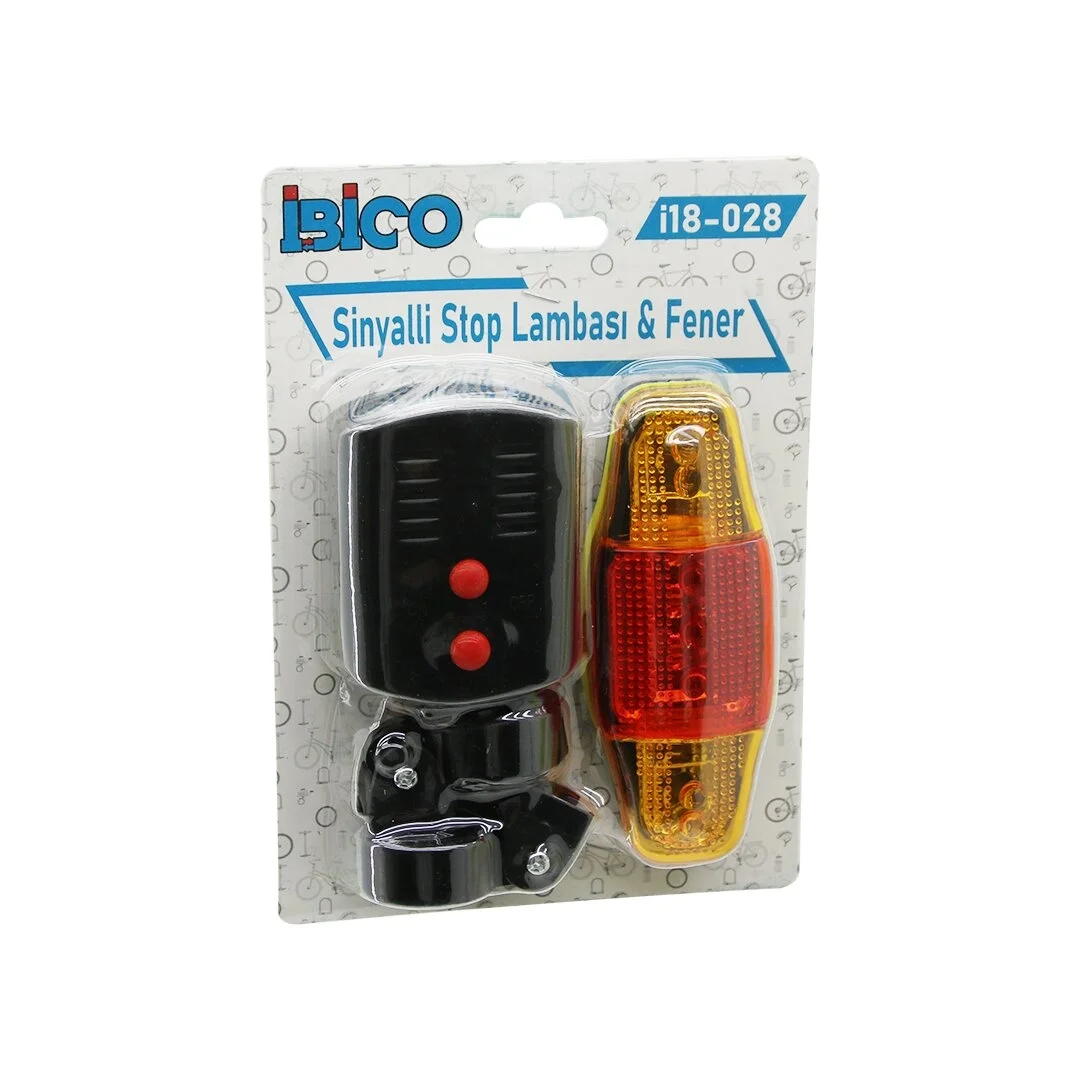 2in1 Bisiklet Cob Led Fener  -  Sinyalli Stop Lamba   Pilli Bx40 Fiyatı, Yorumları ve Özellikleri