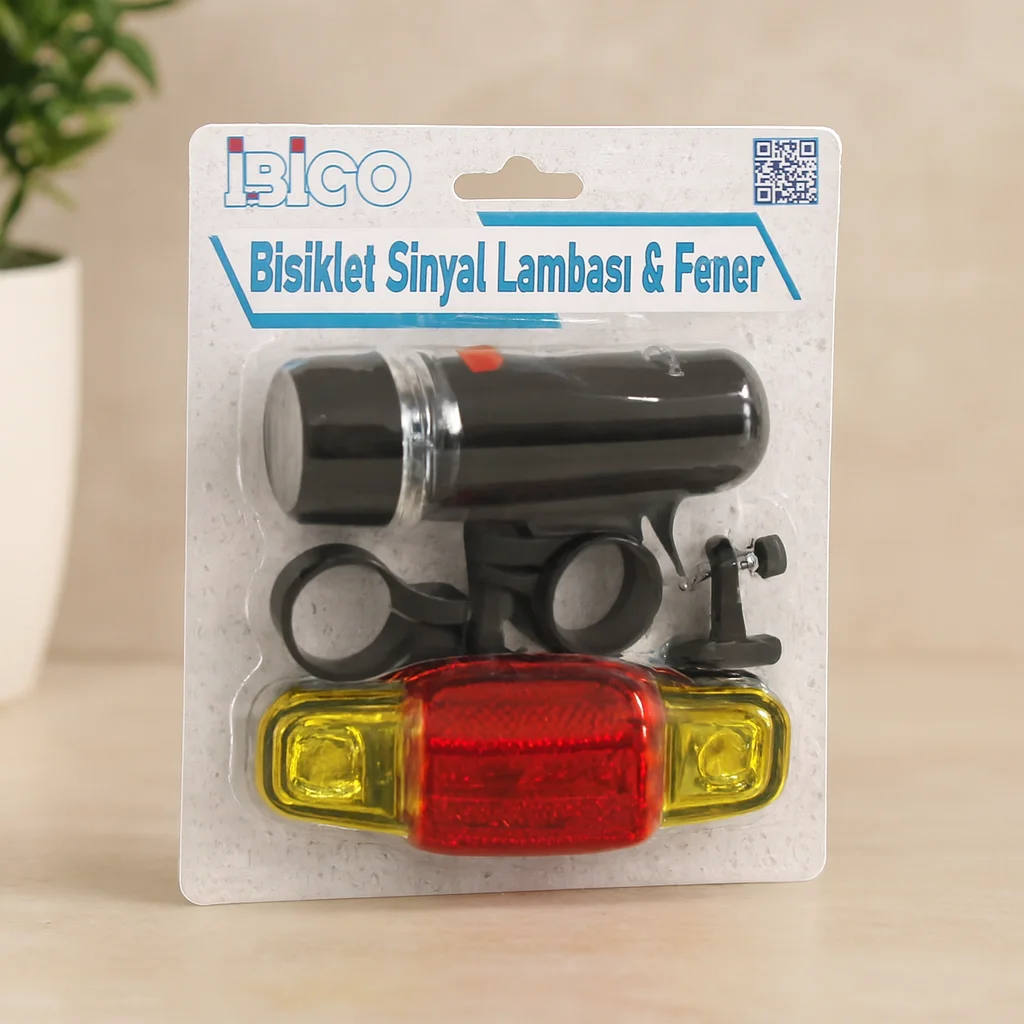 2in1 Bisiklet Feneri Sinyalli Pilli Lamba Fiyatı, Yorumları ve Özellikleri
