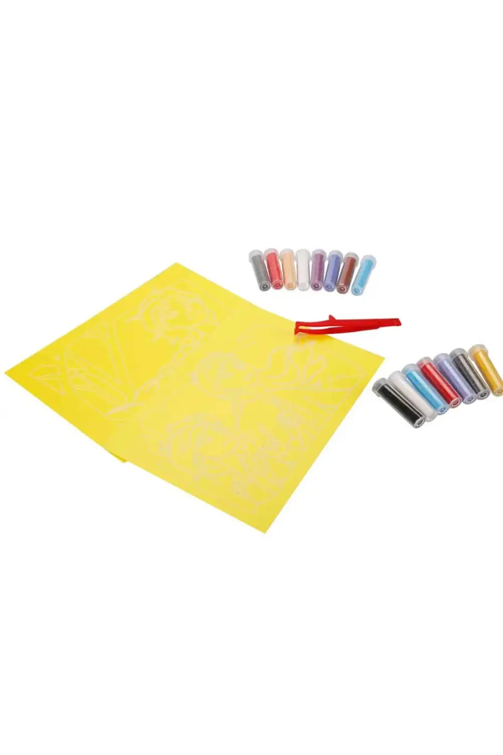 2in1 Disney Frozen Kum Boyama Seti Ds 34