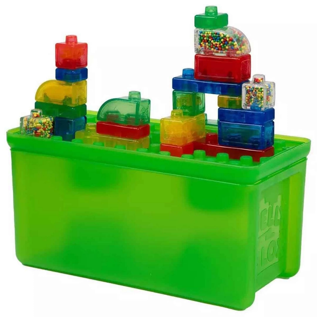 2in1 Jelly Blox Saklama Kutulu Blok Seti 30 Parça