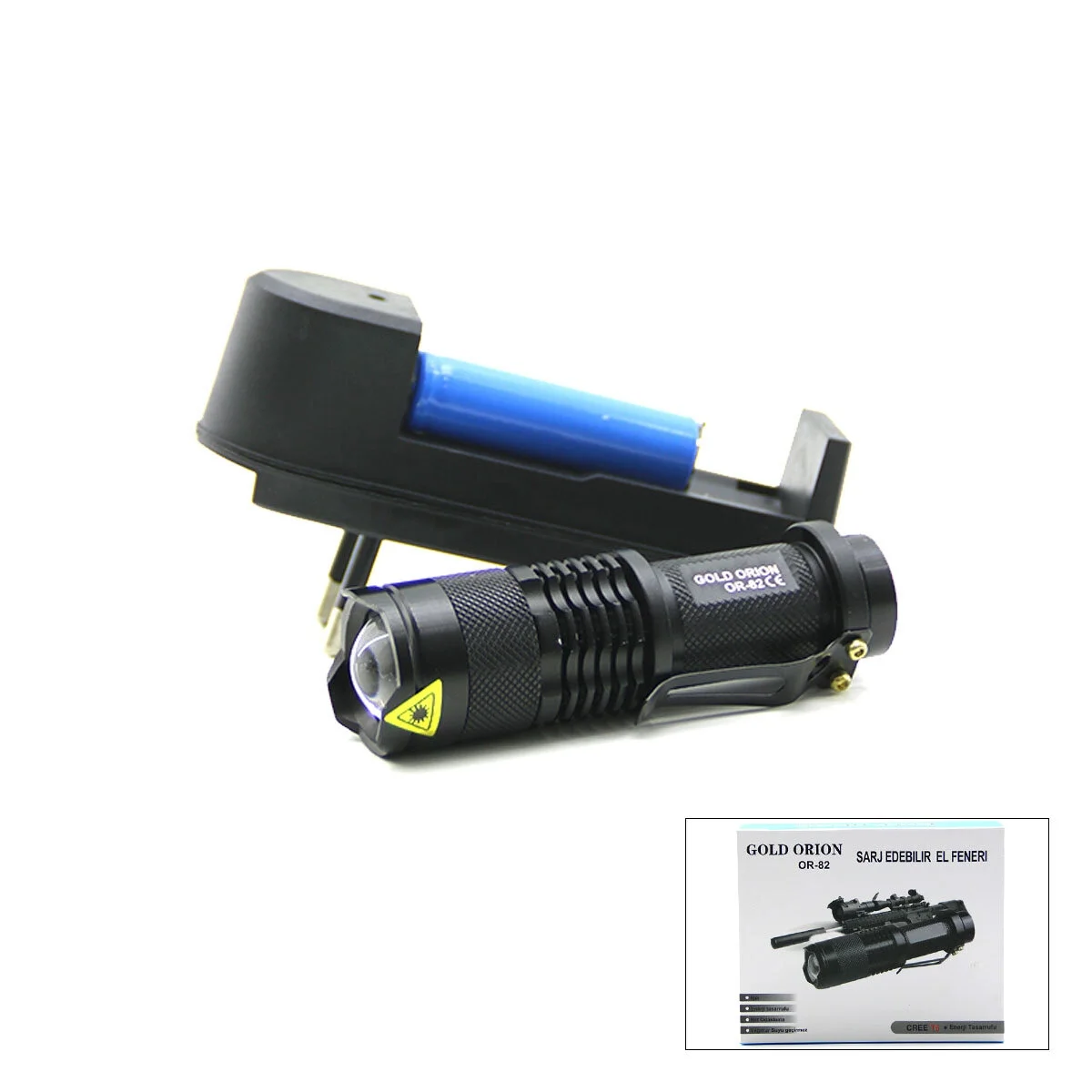 2ın1 Küçük Zoomlu El Feneri Cob Led Metal Kasa 9cm Bx40 Fiyatı, Yorumları ve Özellikleri