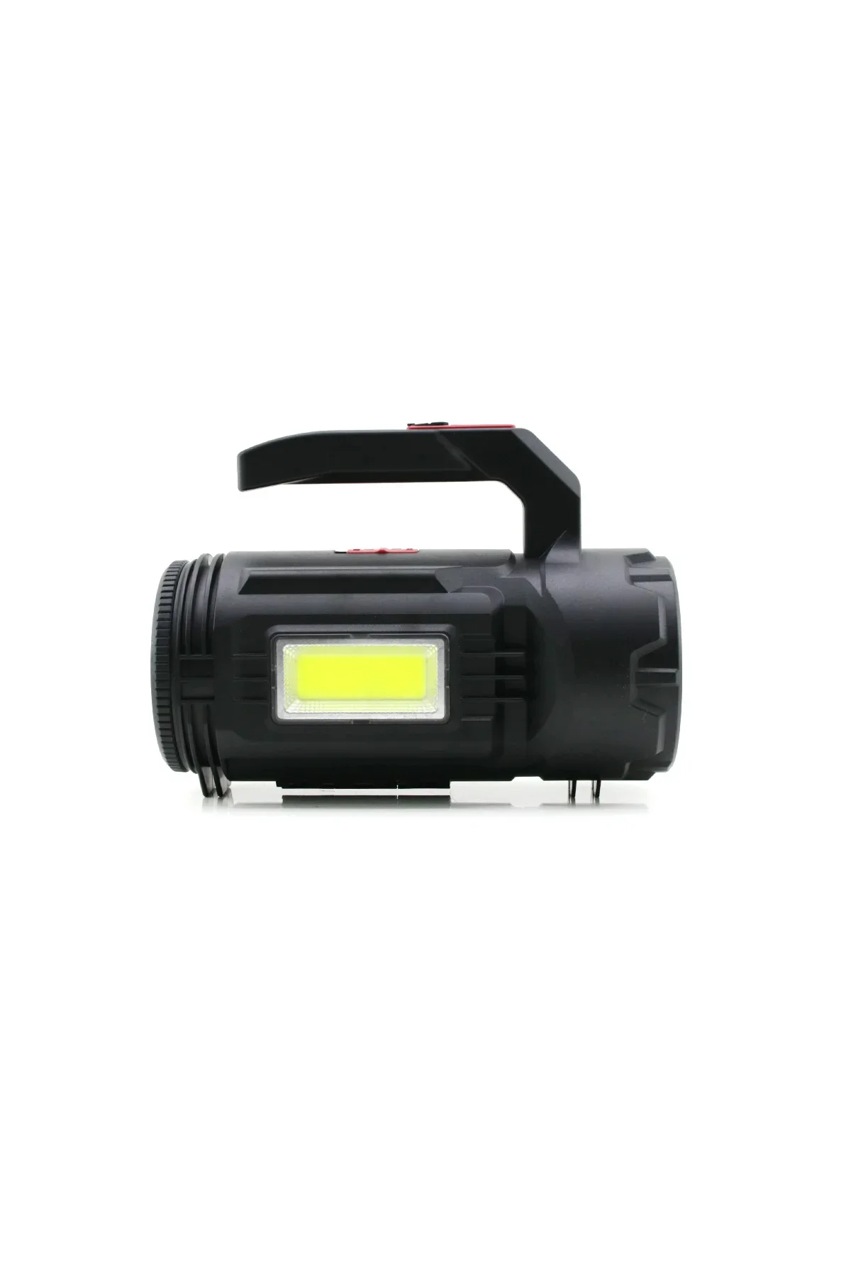 2in1 LED+COB Şarjlı El Feneri ve Projektör - USB/Type-C/Pil, 19 Parça Tamir Seti 2in1 LED+COB Şarjlı El Feneri ve Projektör - USB/Type-C/Pil, 19 Parça Tamir Seti