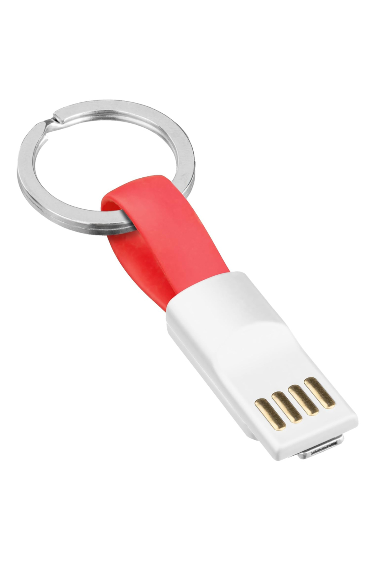 2IN1 LİGHTNİNG TYPE C BAŞLIK MINI USB ŞARJ KABLOSU (4767) - ESL6316-4963