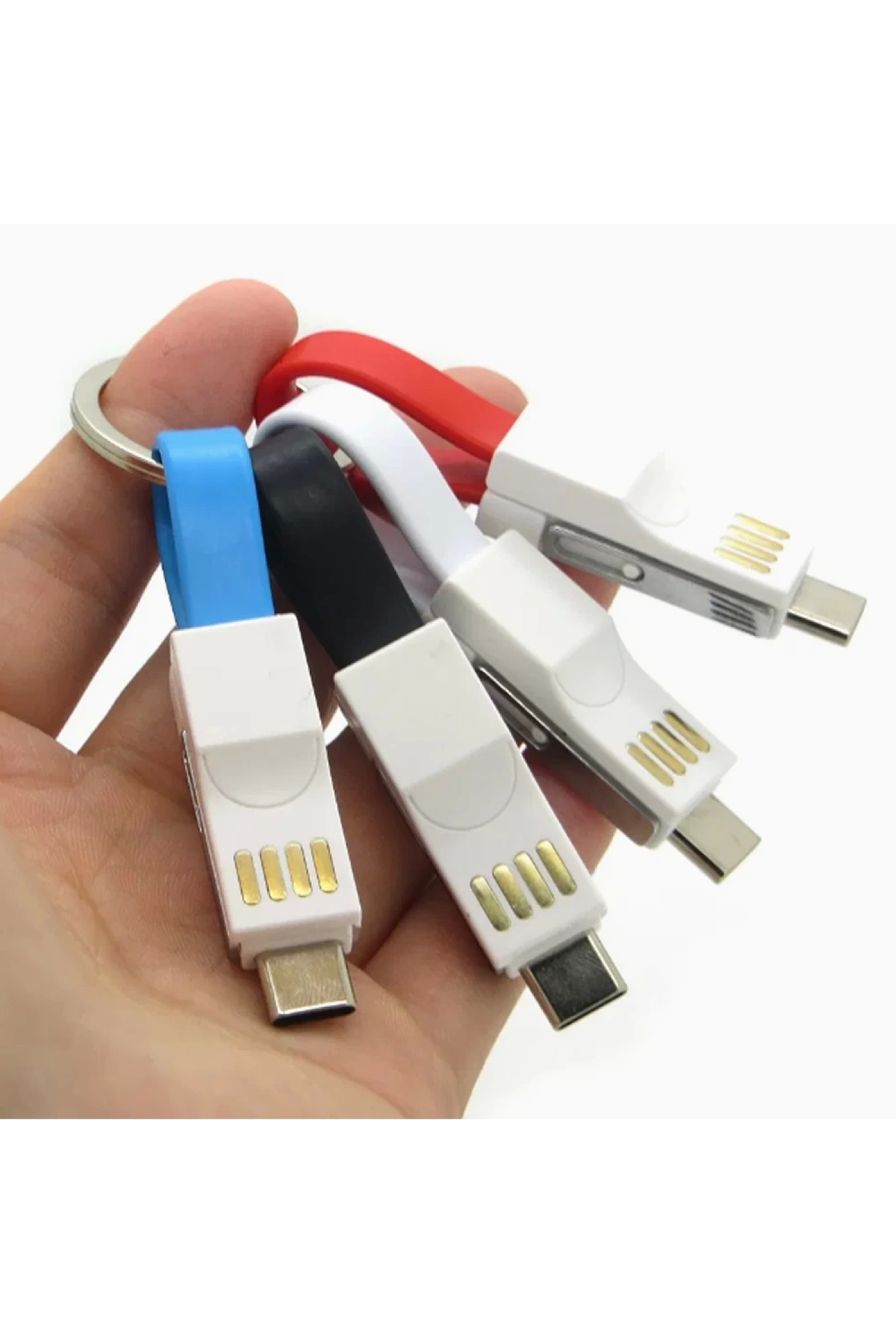 2IN1 LİGHTNİNG TYPE C BAŞLIK MINI USB ŞARJ KABLOSU (4887) Fiyatı, Yorumları ve Özellikleri