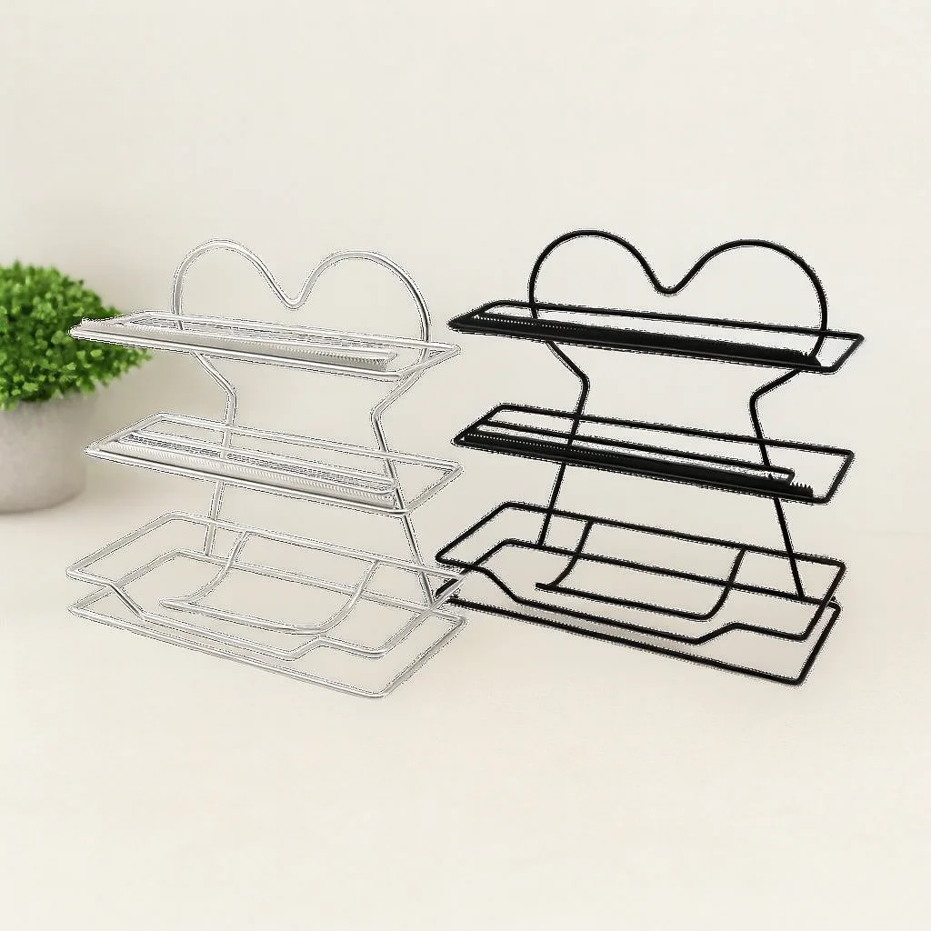 2in1 Metal Kalpli Folyo ve Streçlik - Siyah &amp; Krom Fiyatı, Yorumları ve Özellikleri