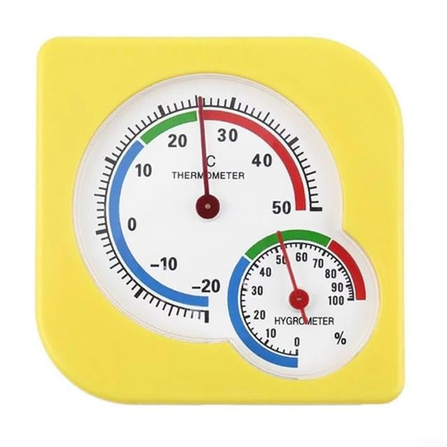 2in1 Nem Ölçer Higrometre / Sıcaklık Ölçer Termometre (4741)