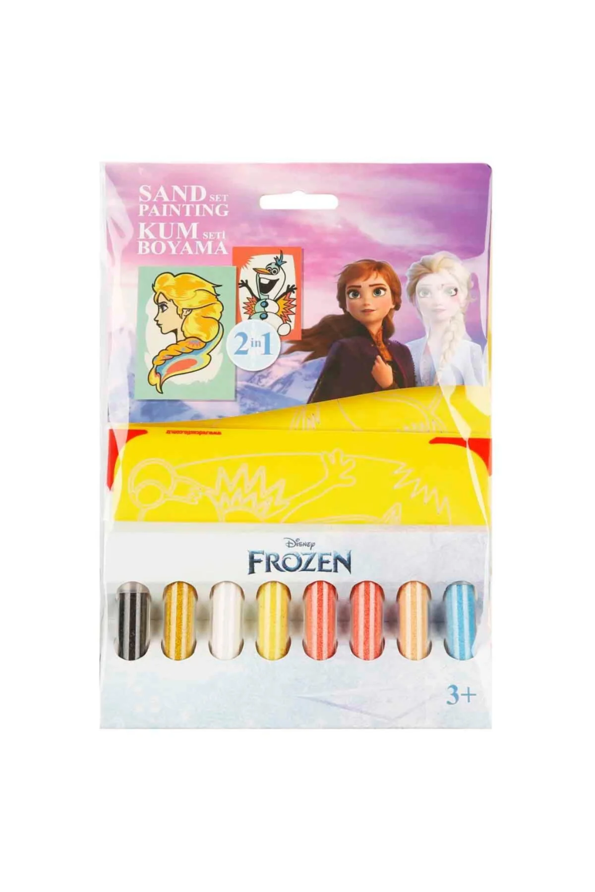 2in1 NessiWorld Kum Boyama Seti S00005170