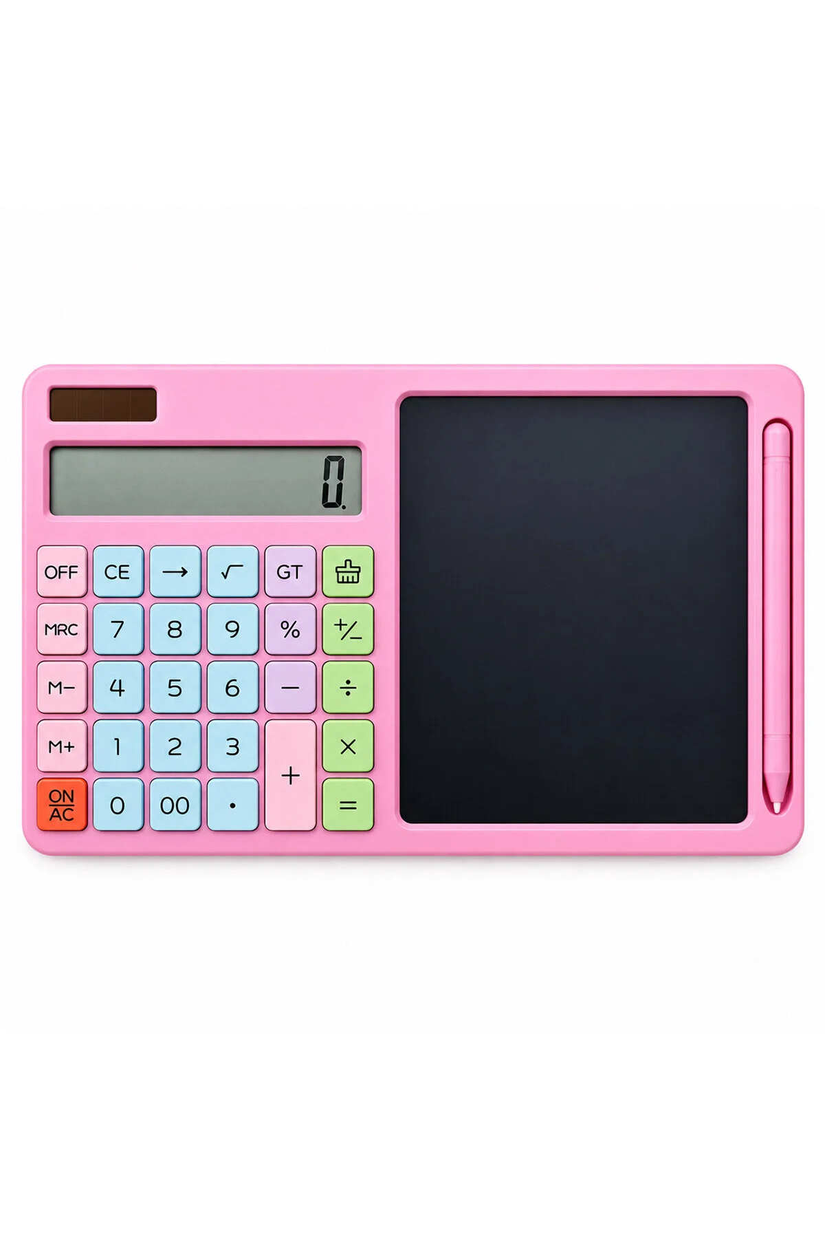 2IN1 Pilli Hesap Makinesi - Dijital Çizim Yazı Tablet Tahta KRD-8120 2IN1 Pilli Hesap Makinesi - Dijital Çizim Yazı Tablet Tahta KRD-8120 - Görsel 2