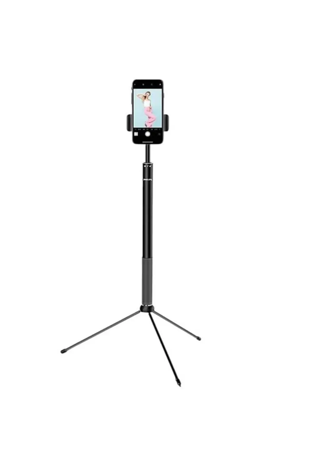 2In1 Tripod Standlı Tiktok Selfie Çekim Işıklı Telefon Tutucu - M