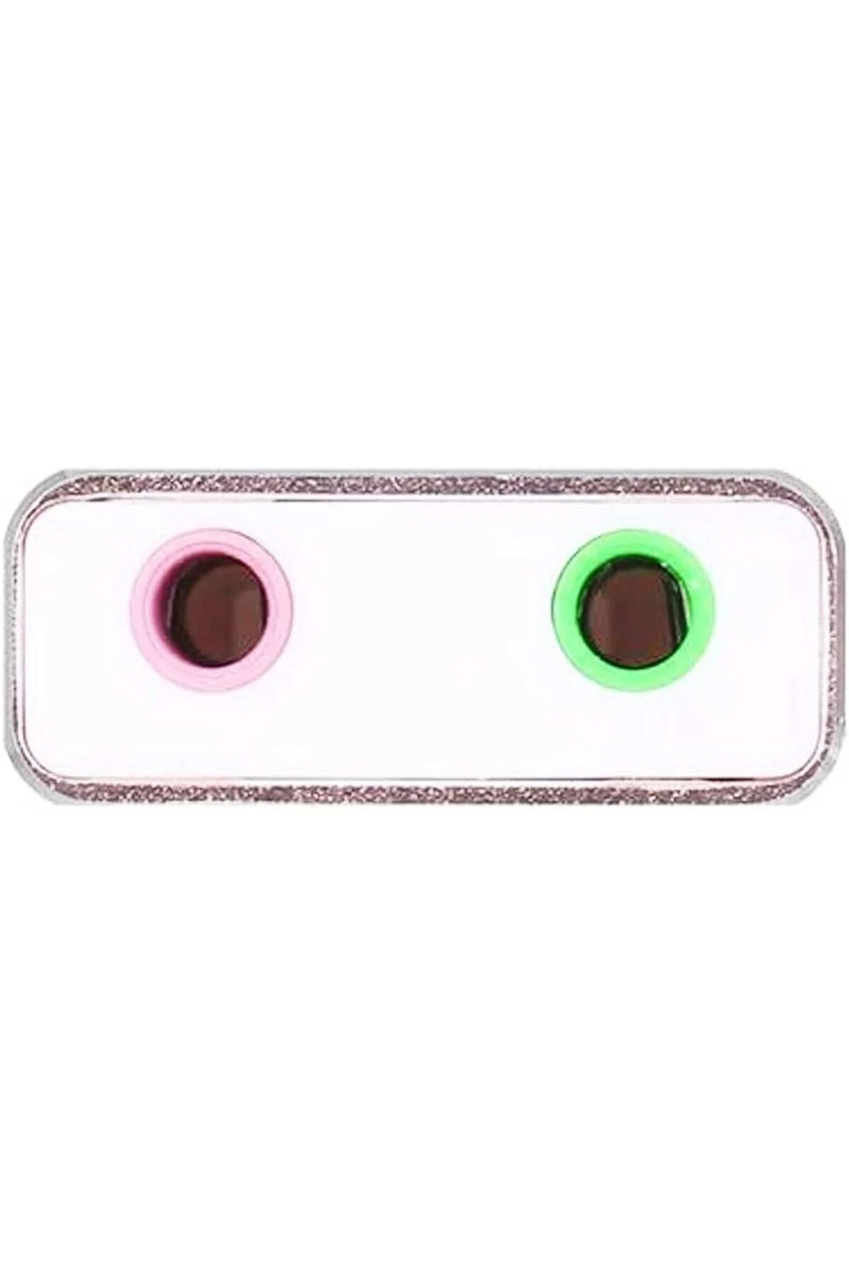 2in1 USB den Mikrofon ve Kulaklık Çevirici 7.1 Dönüştürücü