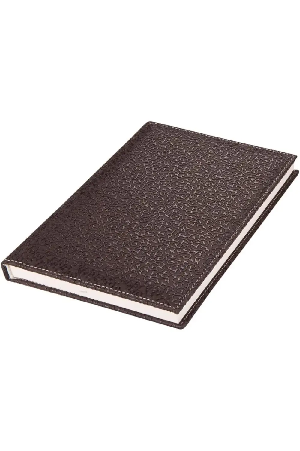 2K 4913 Defter 17x24 Cm. Kareli 160 Yapraklı Deri Hilton Desen Ka
