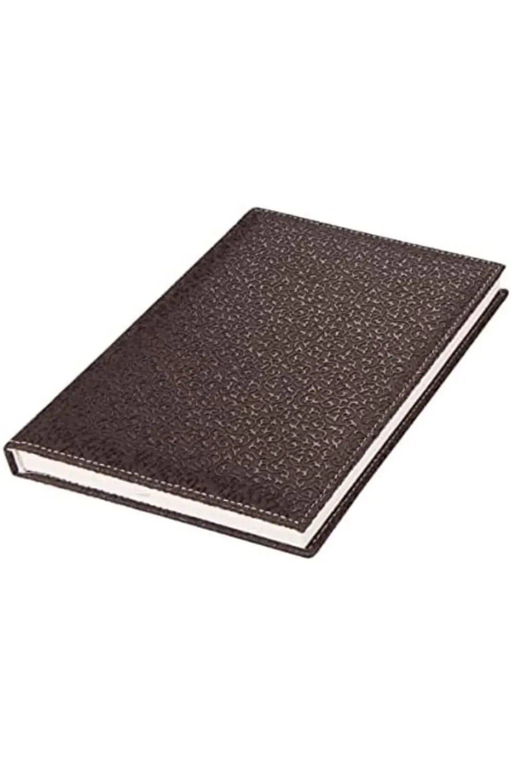 2K 4913 Defter 17x24 Cm. Kareli 160 Yapraklı Deri Hilton Desen Ka