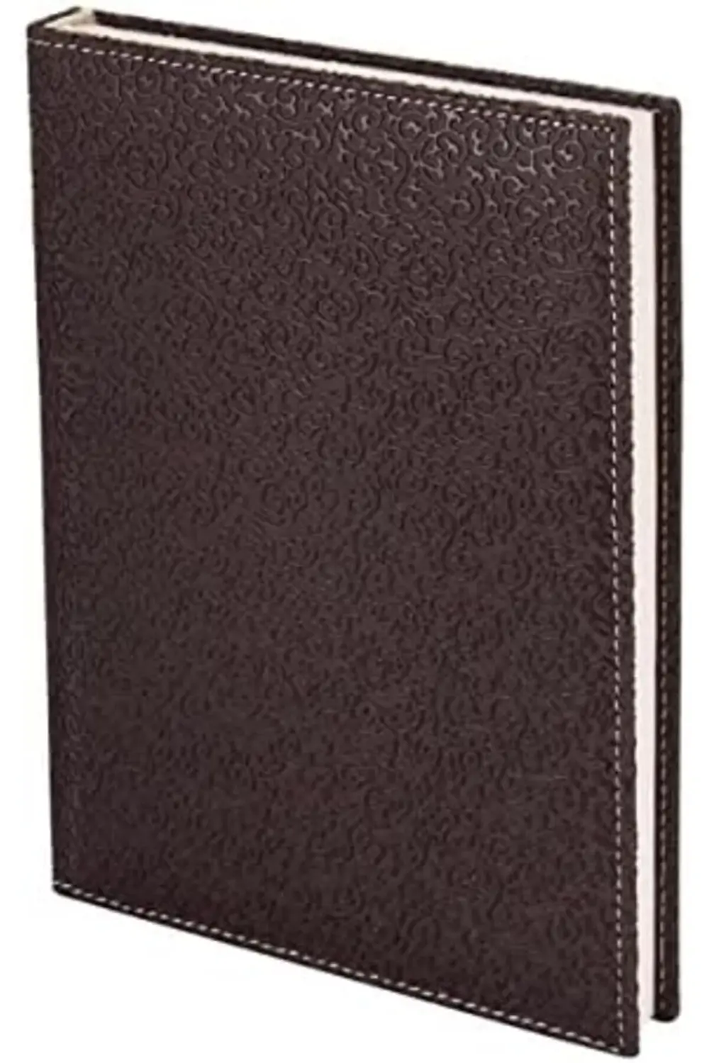 2K 4913 Defter 17x24 Cm. Kareli 160 Yapraklı Deri Hilton Desen Ka