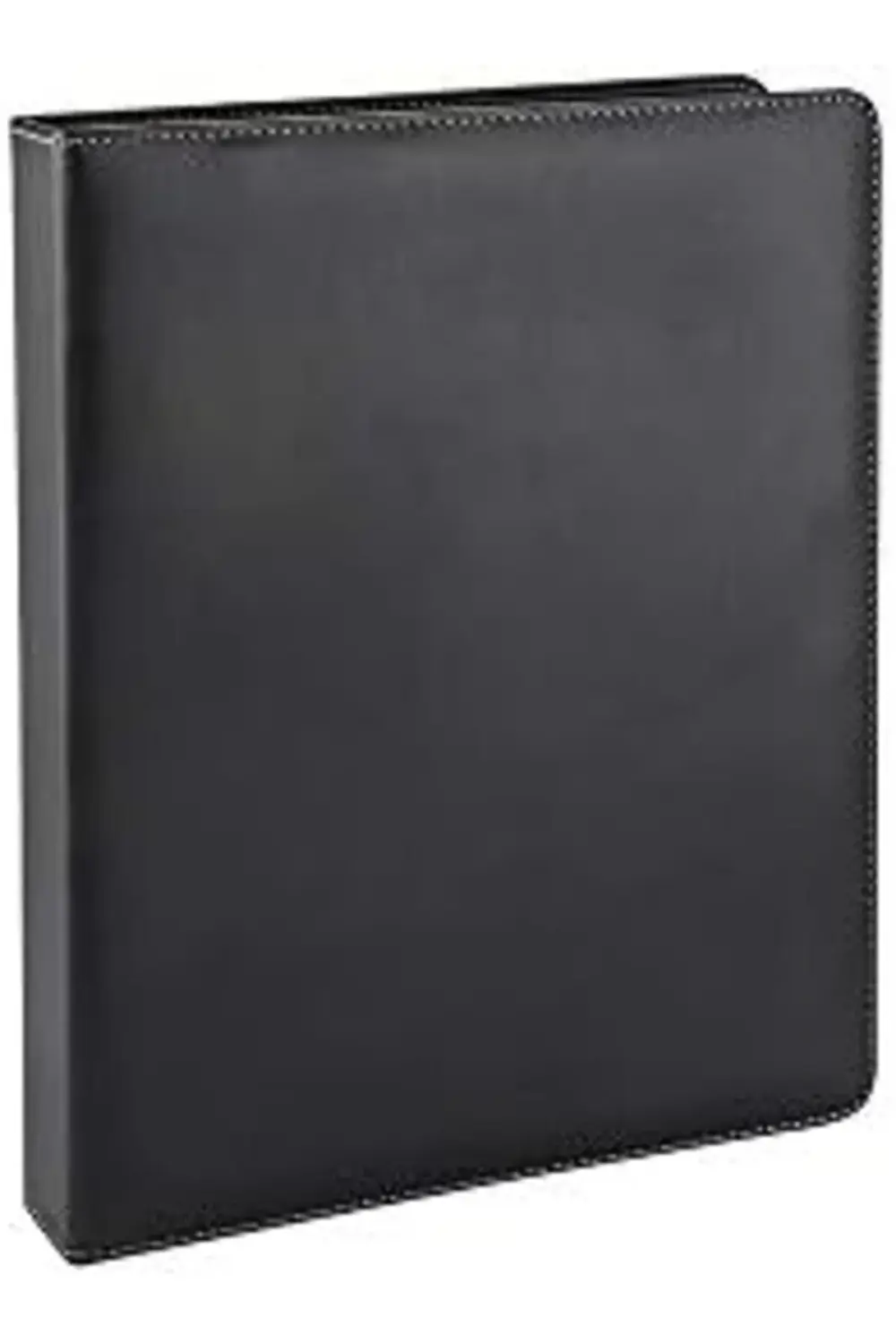 2K 534S A4 Deri Sırt 4 Cm 2 Halkalı Klasör, Siyah, A4 1178227