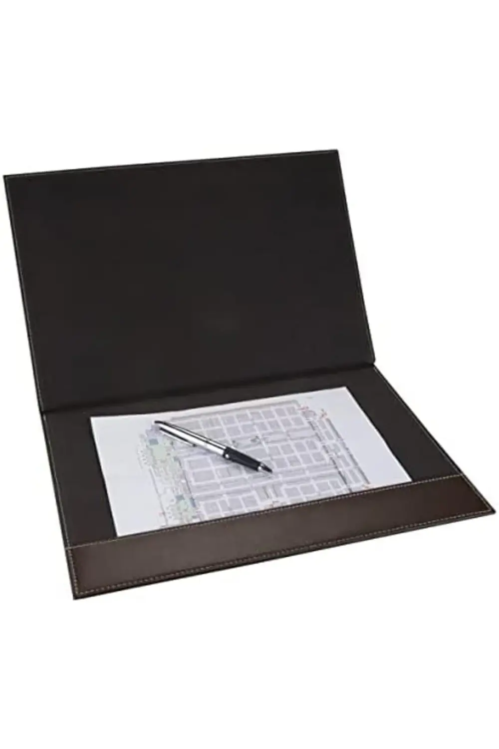 2K 585-2 Sümen Takımı Deri Tek Parça Kapaklı Pad Sümen 40x30 cm,