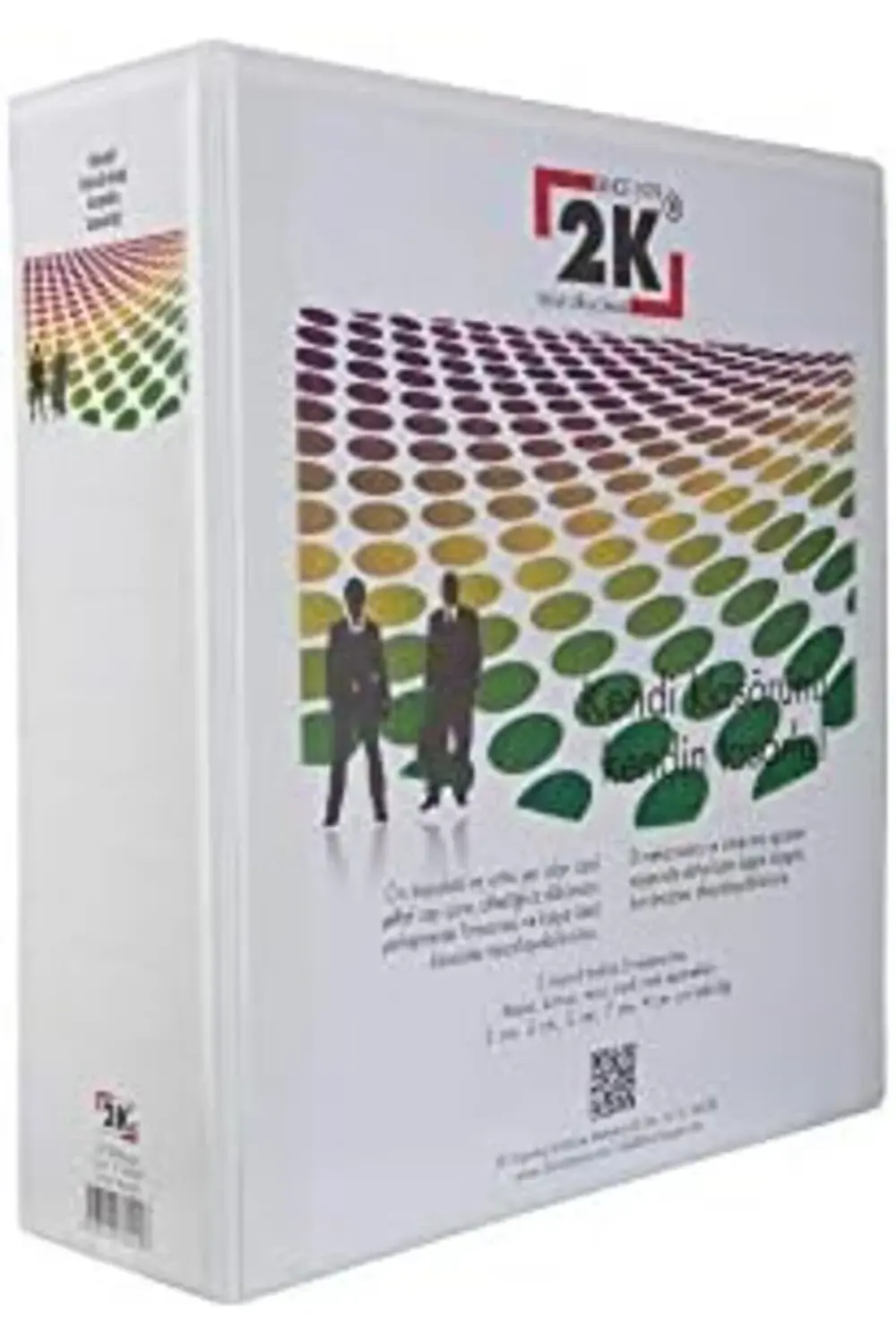 2K 904B Klasör A4 PVC/Plastik Tanıtım/Sunum/Prezentasyon/Arşiv Do