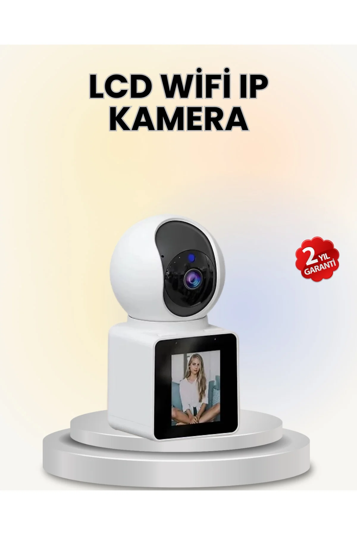 2K Gece Görüşlü Kapalı Alan Kamera Çift Yönlü Konuşma ve Akıllı A