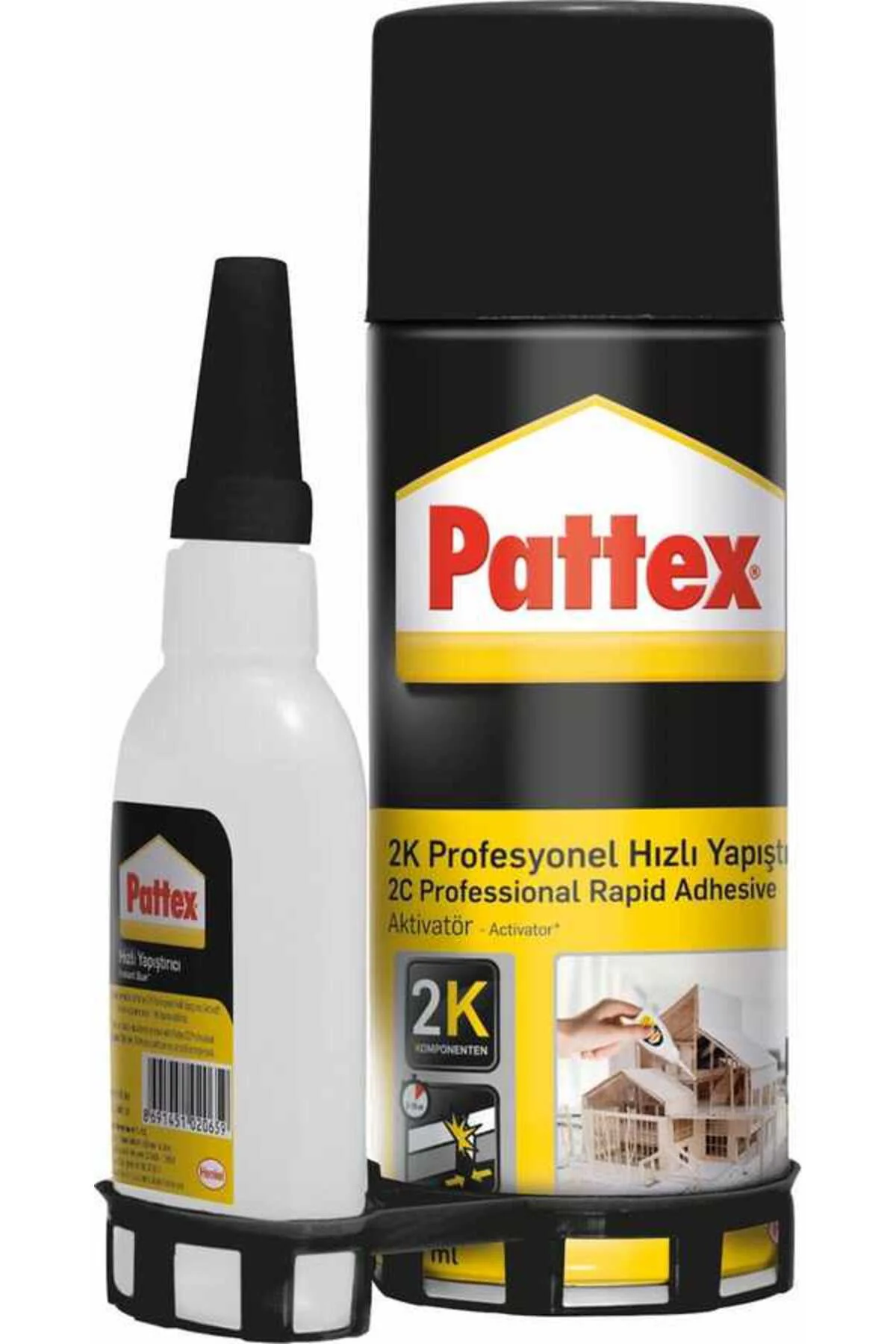 2K Sprey Yapıştırıcı Mdf Aktivatör 100+17 ml