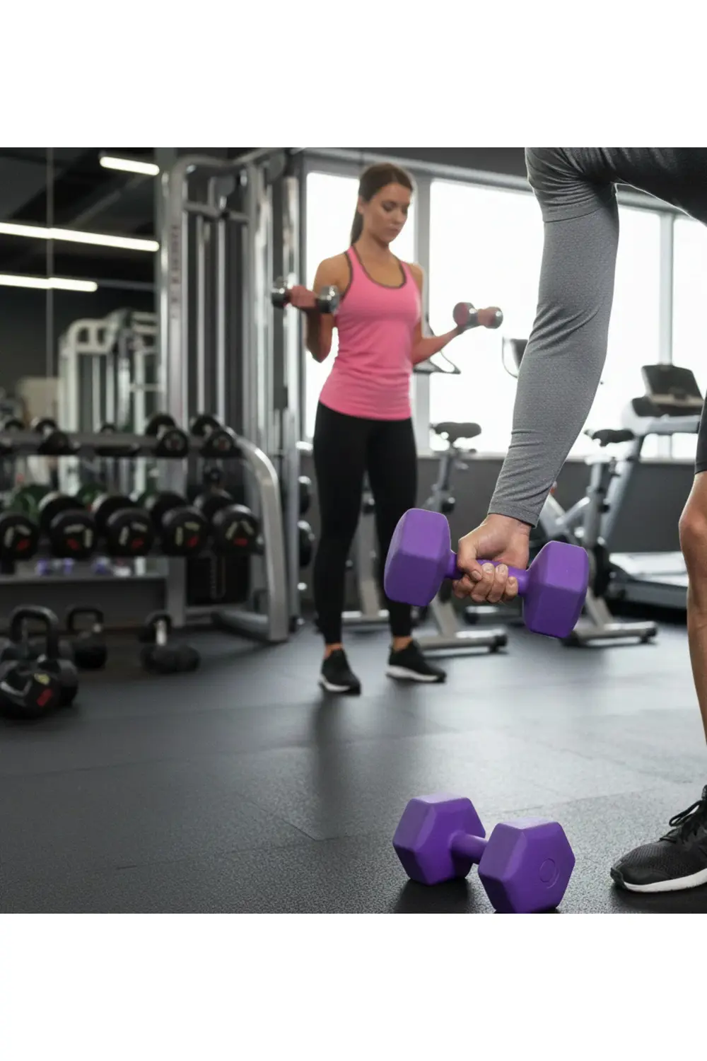 2KG Dambıl Seti (Dumbbell) - Ağırlık Antrenman - Güç Ağırlığı - S