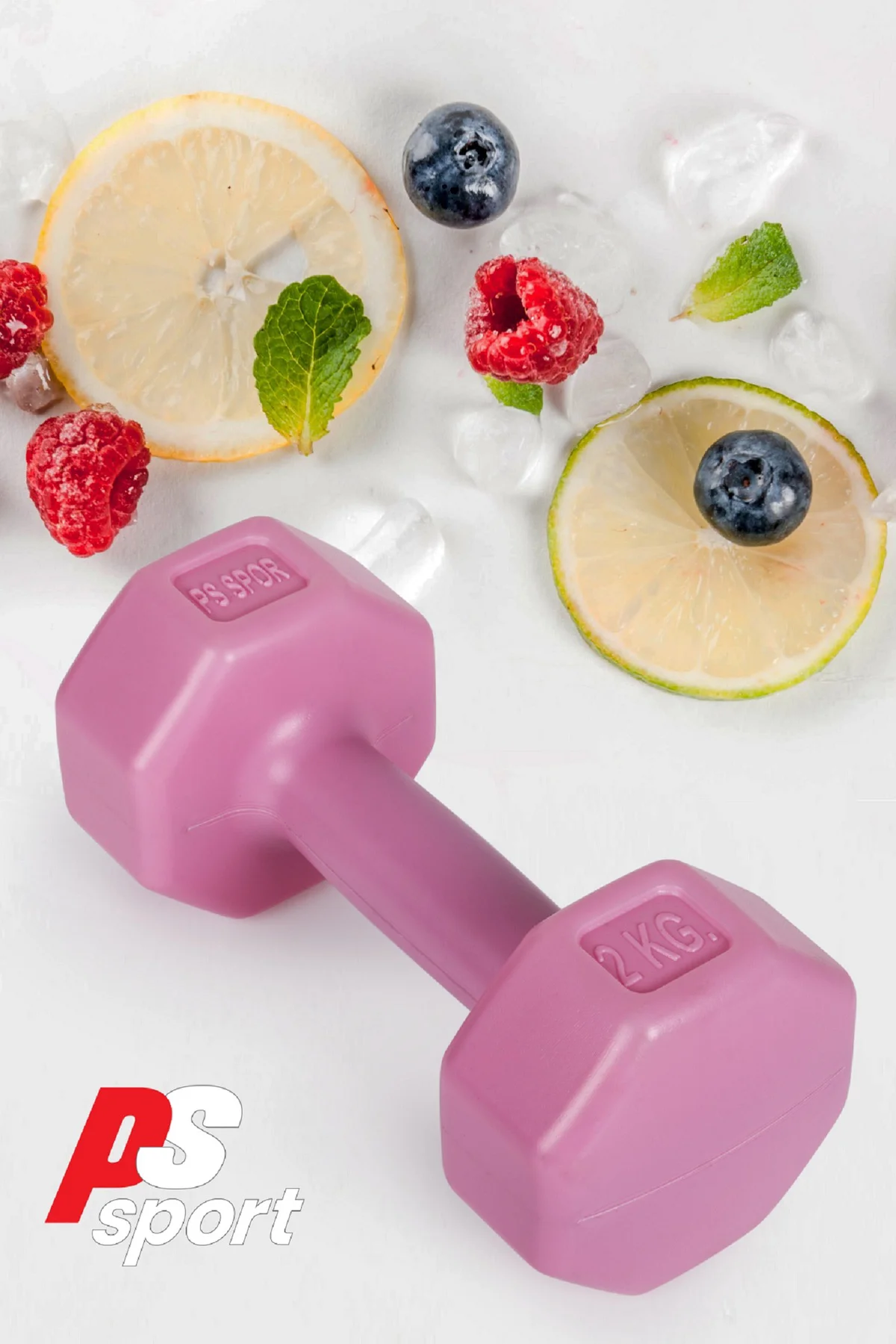 2KG Pembe Renk Dambıl Set ve Mini Fitness Set 2KG Pembe Renk Dambıl Set ve Mini Fitness Set