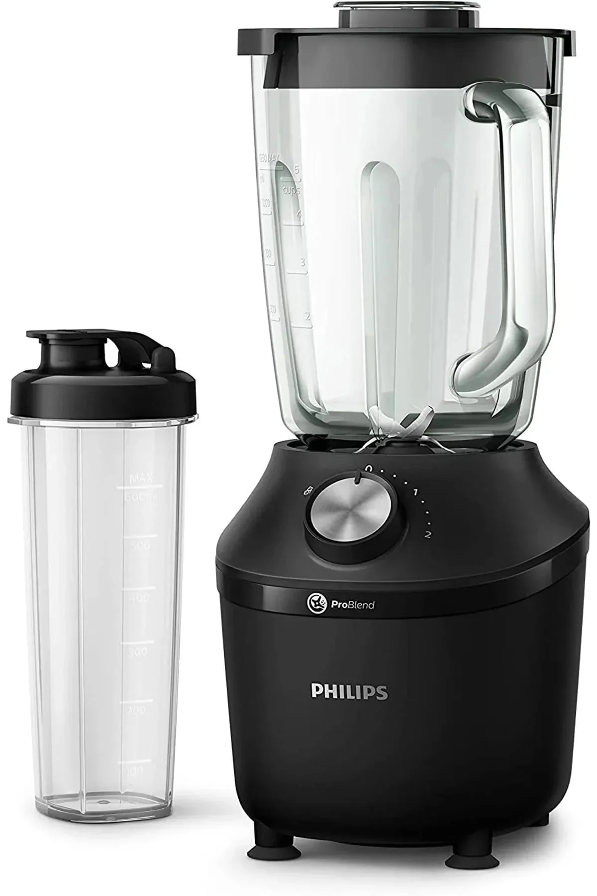 2l, 600 W 2 Kademeli Smoothie Blender, Siyah 2l, 600 W 2 Kademeli Smoothie Blender, Siyah