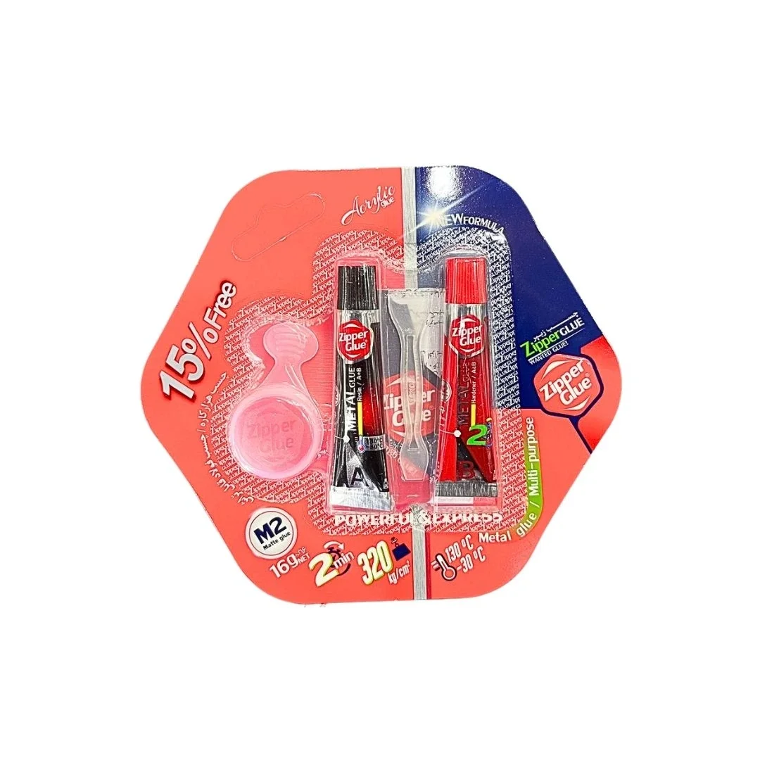 2'li 16 g Mat Yapıştırıcı 2'li 16 g Mat Yapıştırıcı