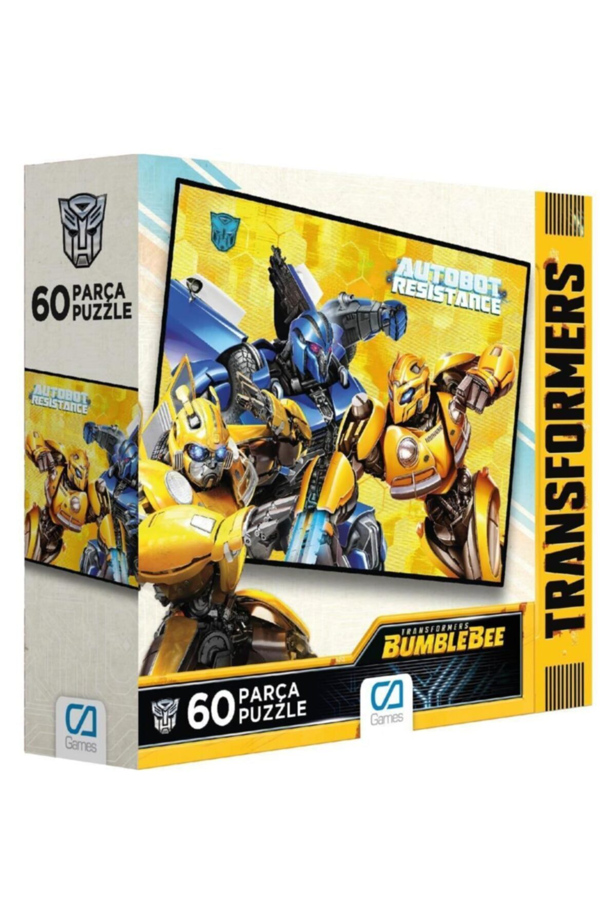 Ca Games 2'Li 60 Parça Puzzle Set (5099-5094)