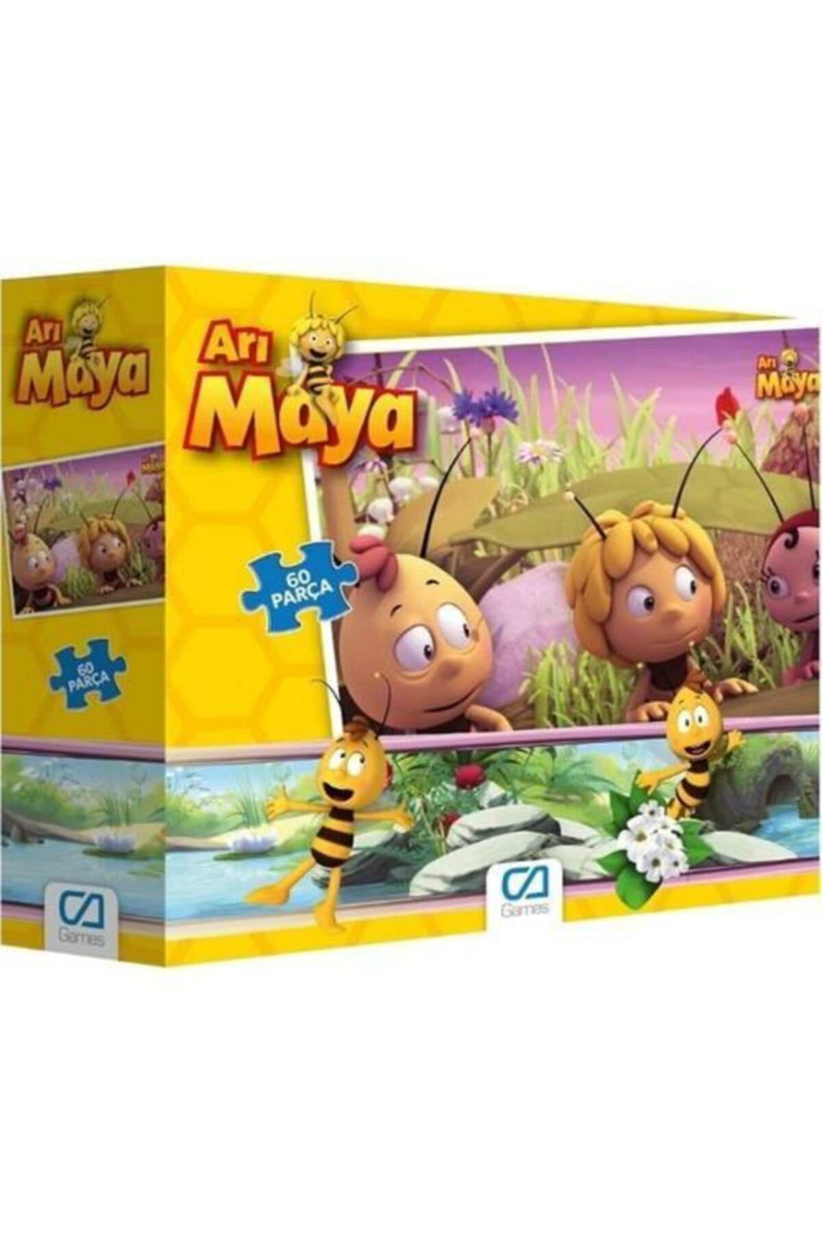 Ca Games 2'Li 60 Parça Puzzle Set (5099-5094)