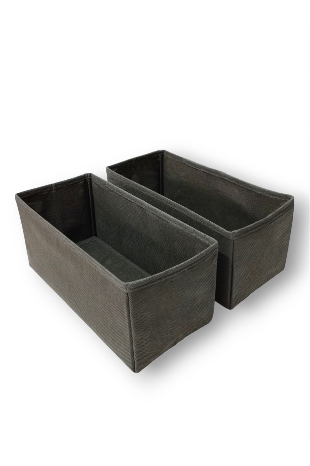 Balkan Room 2'Li Antrasit Çekmece İçi Düzenleyici Organizer Set - Çok Amaçlı