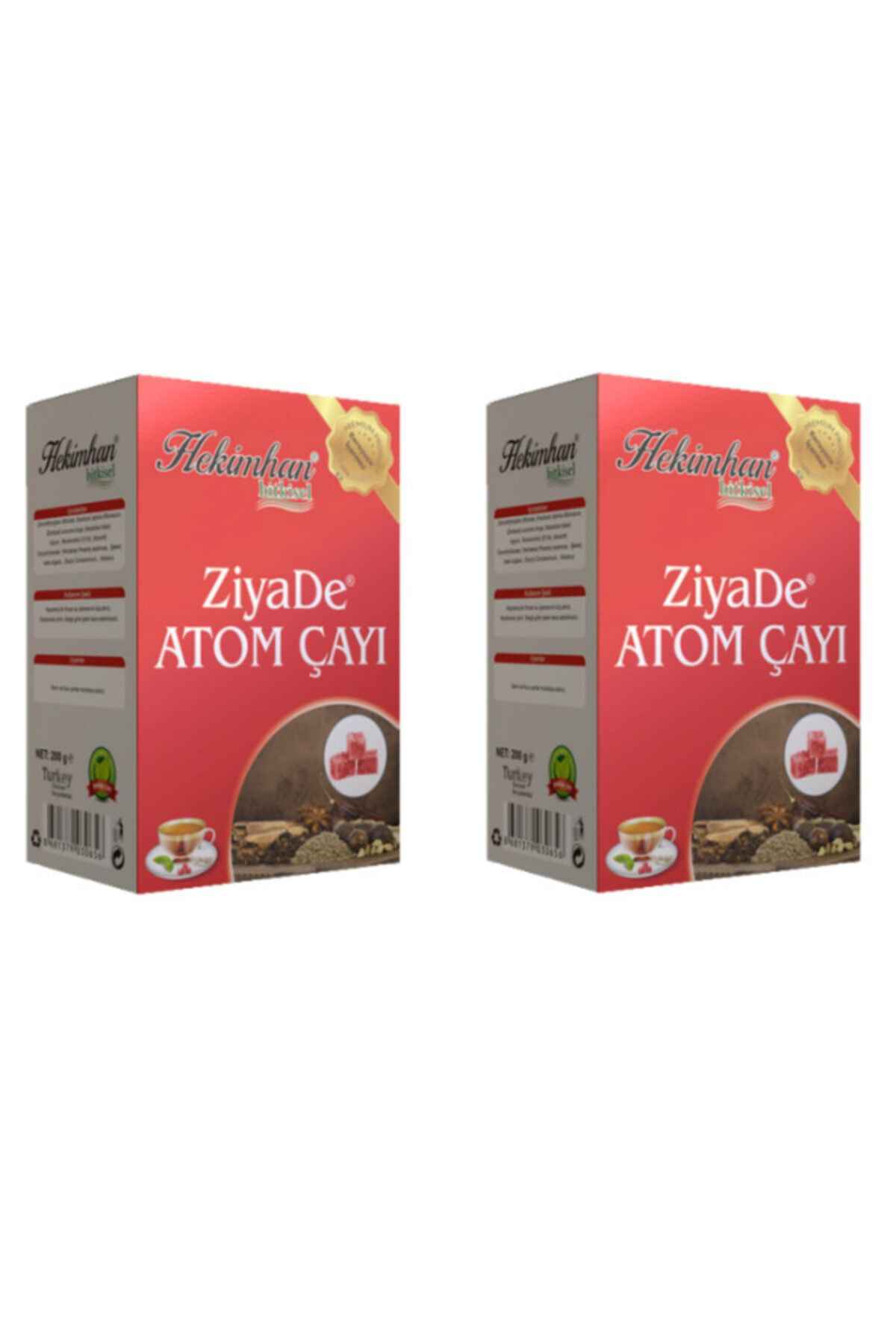 Hekimhan 2'Li Atom Çayı