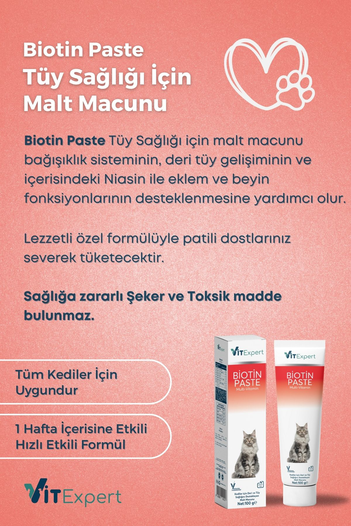 Vitexpert 2'Li Avantaj Paketi - Tüy Dökülme Önleyici Damla 50 Ml Ve Tüy Sağ
