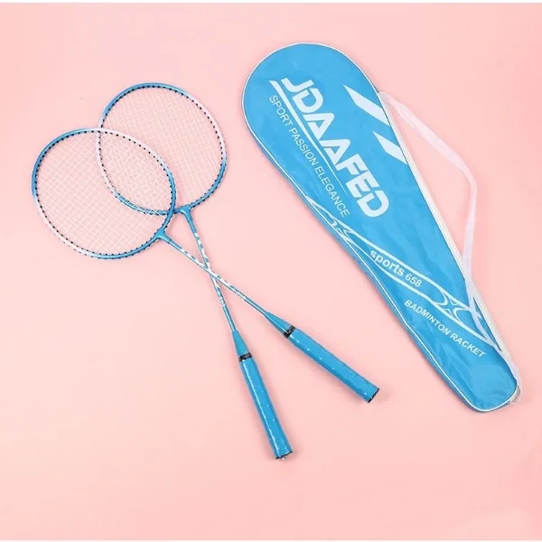 2'li Badminton Raket Seti